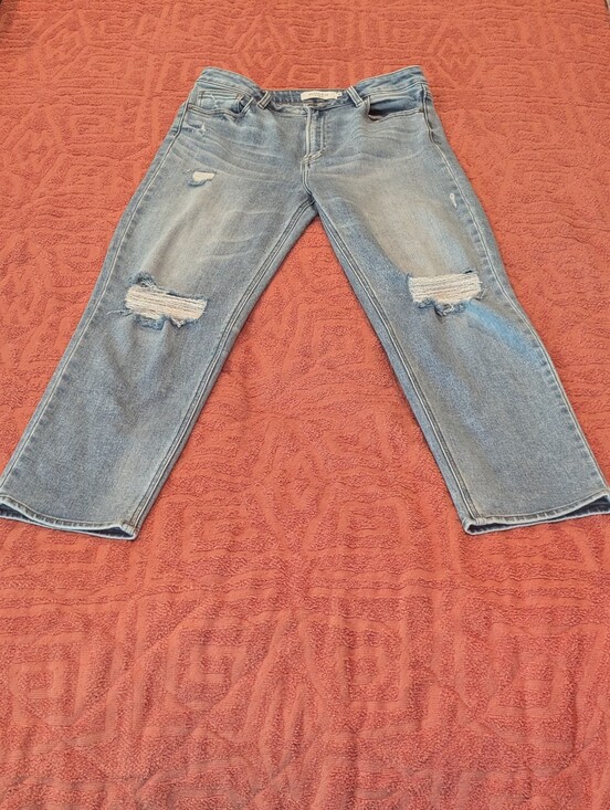 Hidden Jeans Denim - Hidden Brand Light Blue Distressed Women’s Jeans